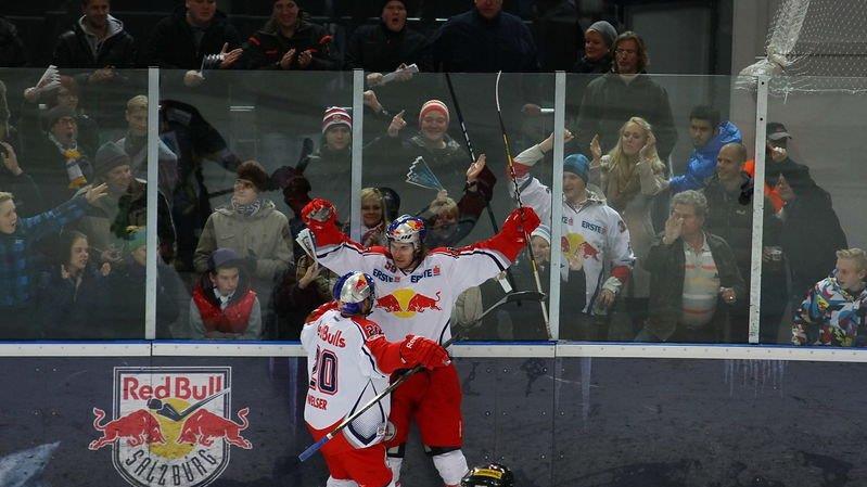 RB Salzburg - Vienna Capitals