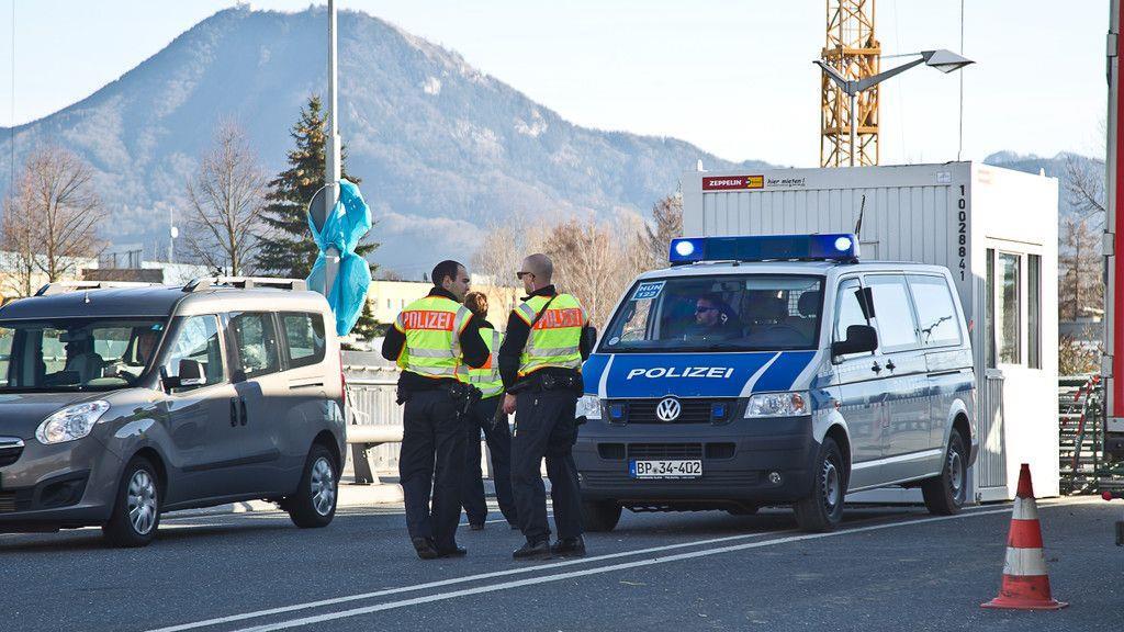 Momentane Entspannung am Grenzübergang Freilassing