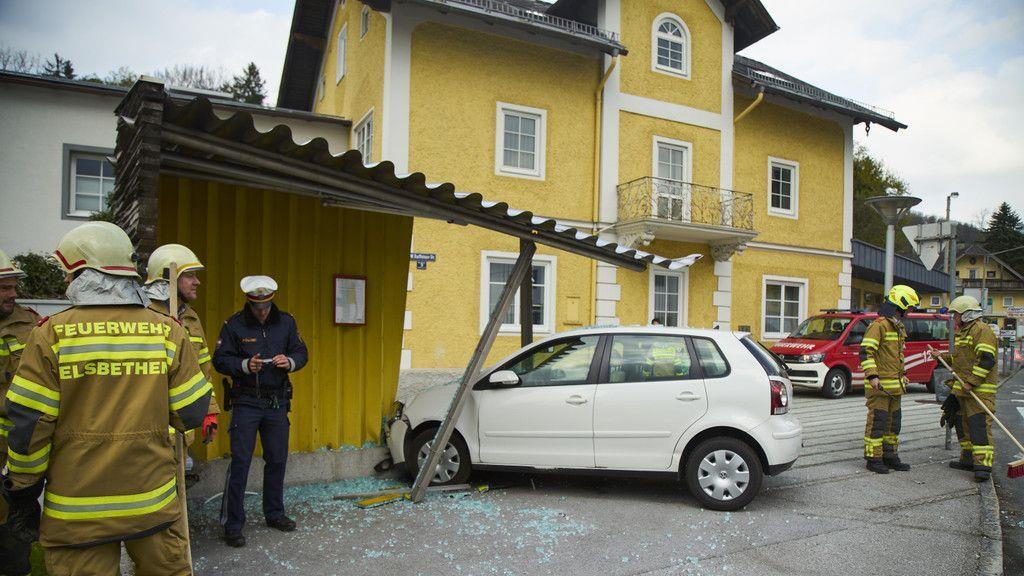 Pkw-Unfall in Glasenbach