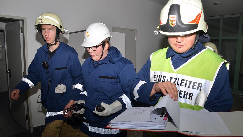 24 Stunden Einsatz Feuerwehrjugend