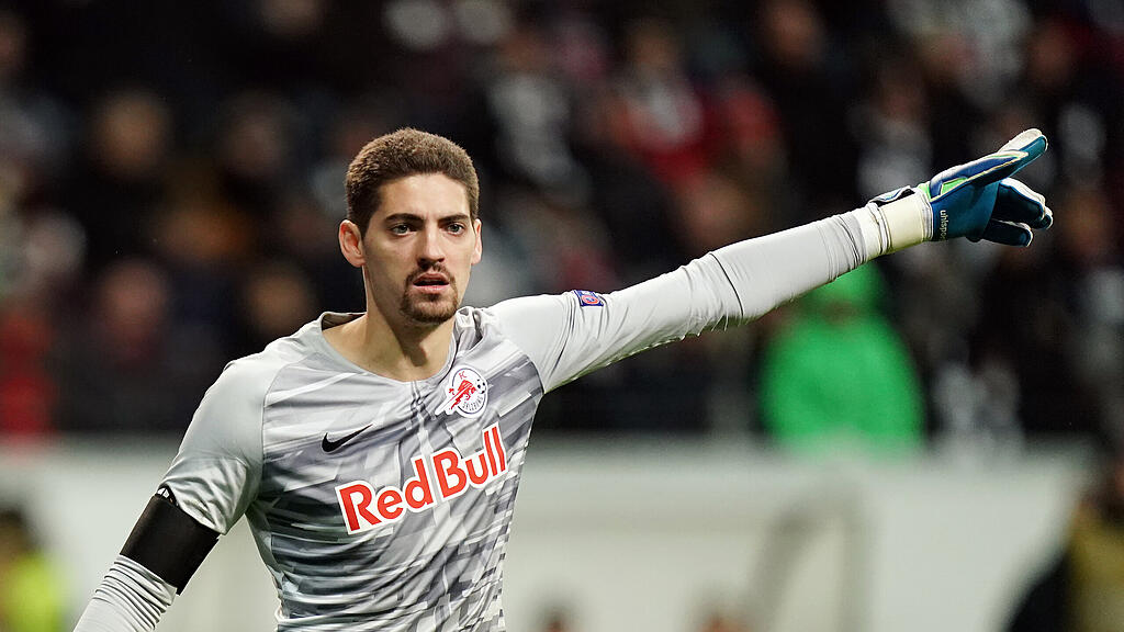 Eintracht Frankfurt, FC Salzburg, Cican Stankovic