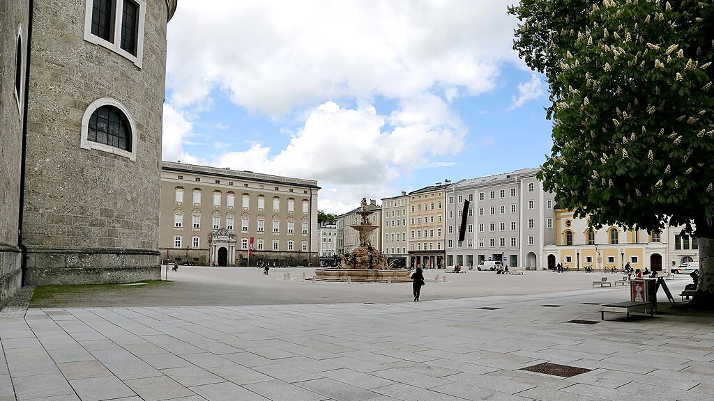 Vorbereitung auf Öffnung in Salzburg