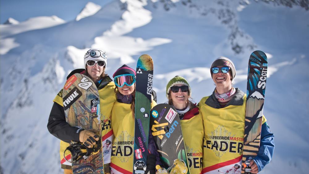 Open Faces in Hochgurgl-Obergurgl