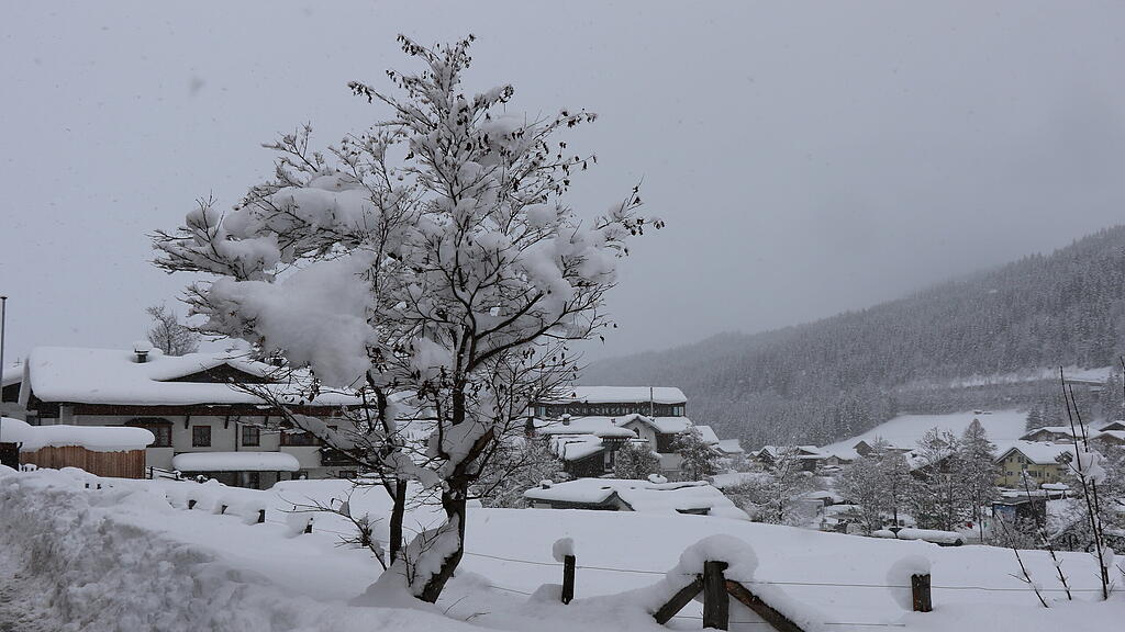 Winterimpressionen aus Salzburg