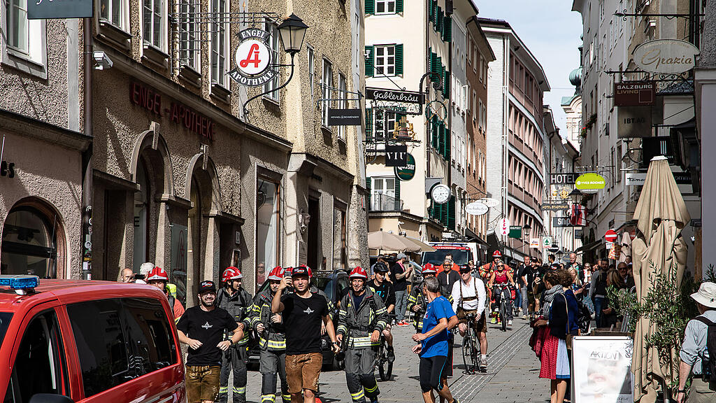 Austrian Firefighter Run 2019, Finale