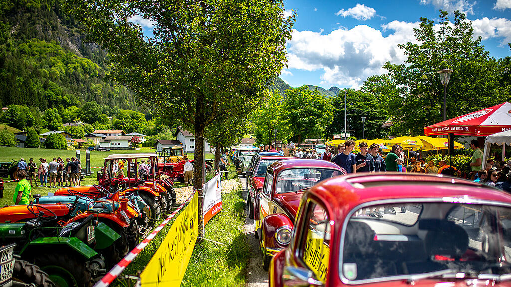 Oldtimertreffen Scheffau