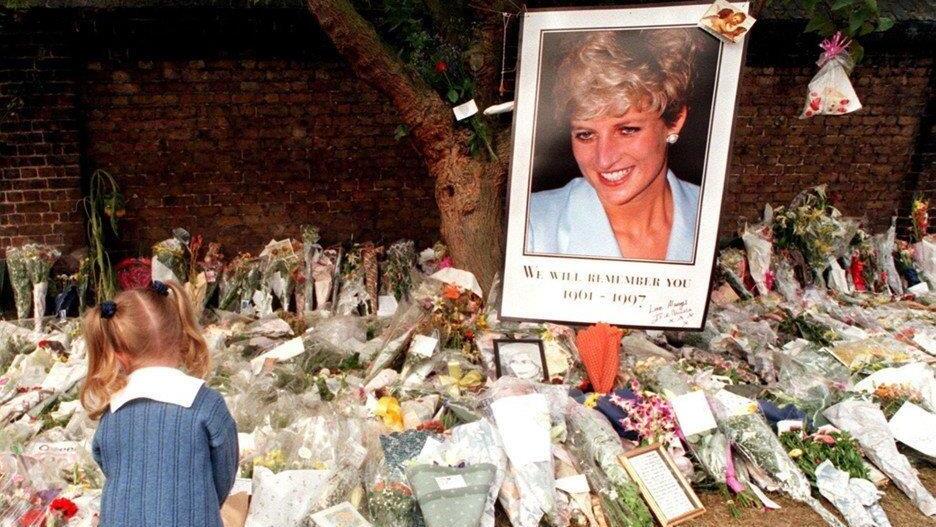 15. Todestag von Prinzessin Diana