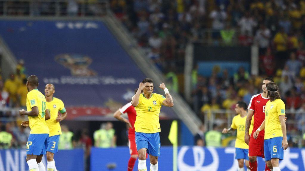 WM Serbien vs. Brasilien