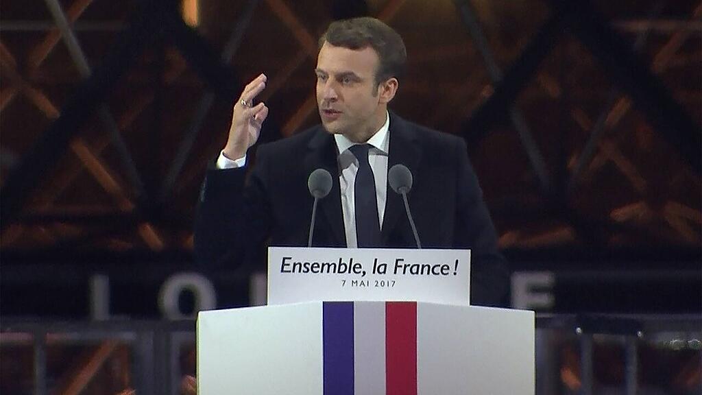 Emmanuel Macron wird neuer französischer Staatspräsident.