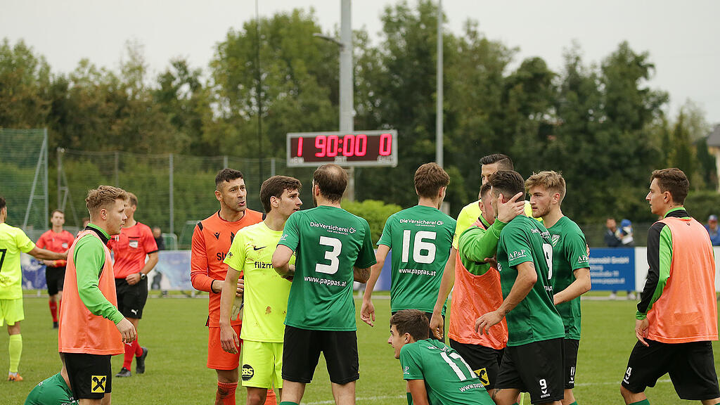 Wals-Gr\u00fcnau, Bischofshofen, Regionalliga,