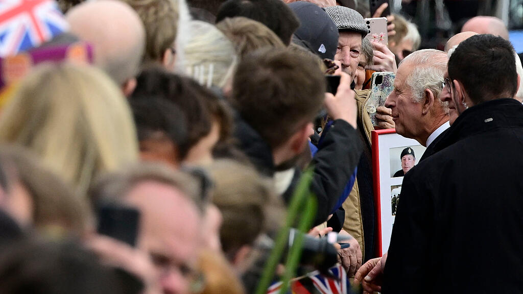 Charles III. in Berlin