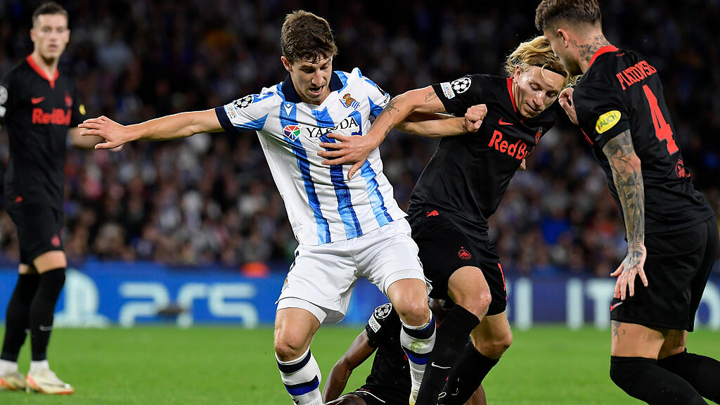 Real Sociedad_Red Bull Salzburg