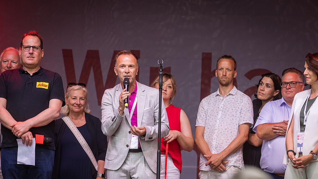 Salzburger Stadtfest Freitag