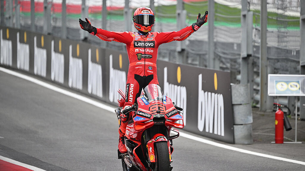 Marquez GP Spielberg