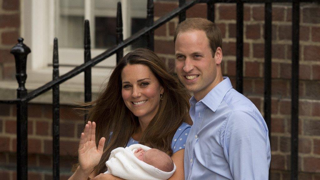 Royal Baby: Kate und William präsentieren ihren Sohn