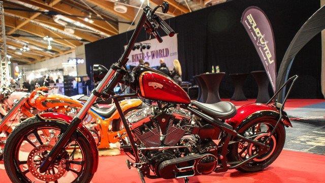 Biker S-World im Messezentrum