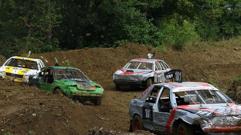Stock-Car-Rennen in Nußdorf