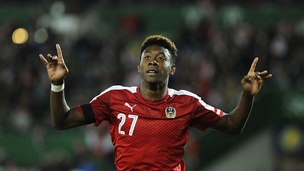 Sportlich wie menschlich rundum beliebt: Der 23-jährige David Alaba