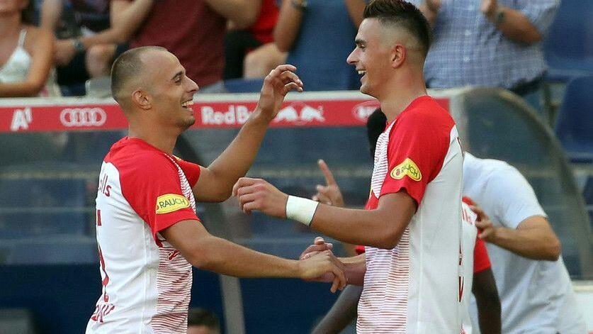 Red Bull Salzburg - Hartberg