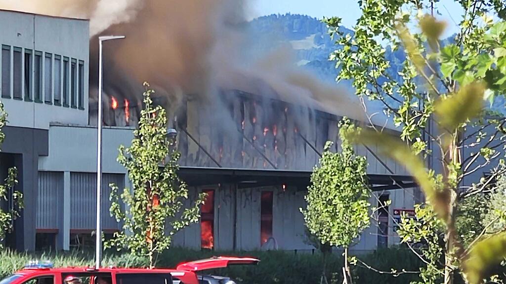 Brand Emco Hallein