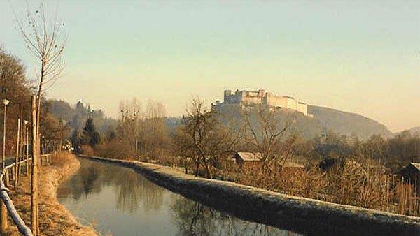 Tour durch den Almkanal