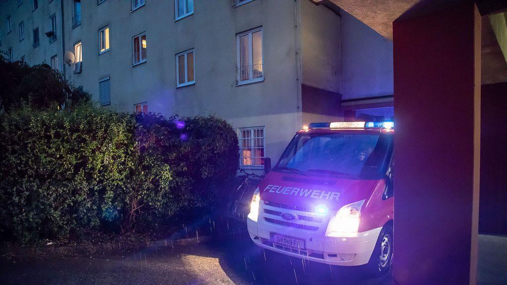 Unwetter: Überflutete Keller in Salzburg