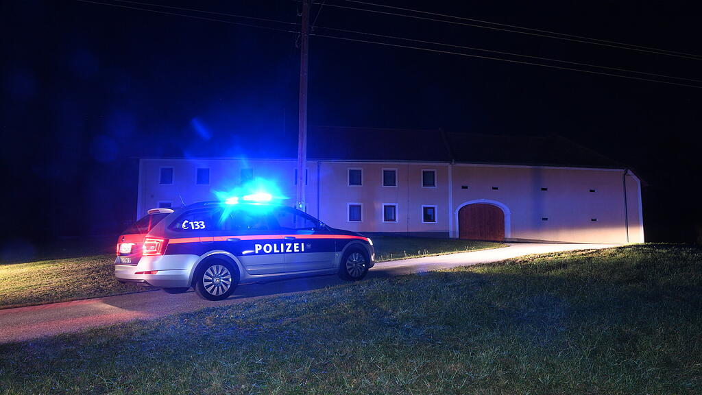 Mann ersticht Bauer, Mord, OÖ