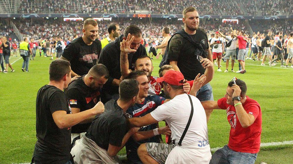 Red Bull Salzburg - Roter Stern Belgrad: Stimmung nach dem Spiel