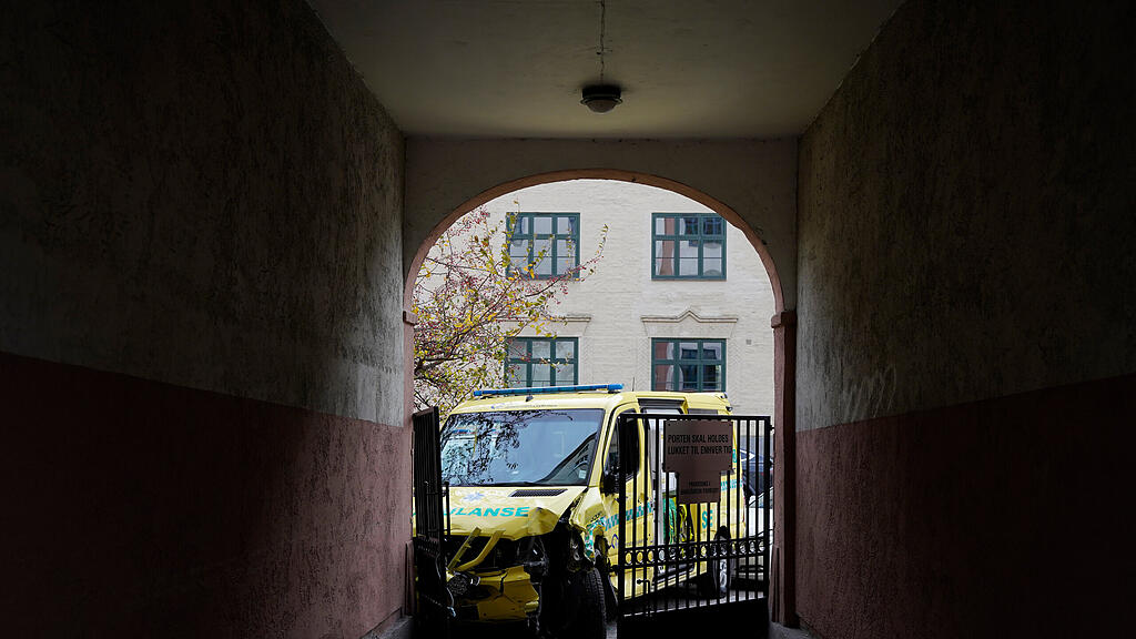 Oslo, Krankenwagen, Norwegen