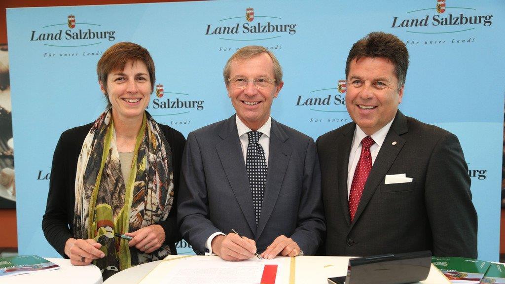 Abkommen unterschrieben, I