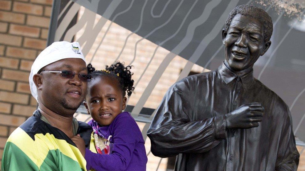 Trauer um Mandela