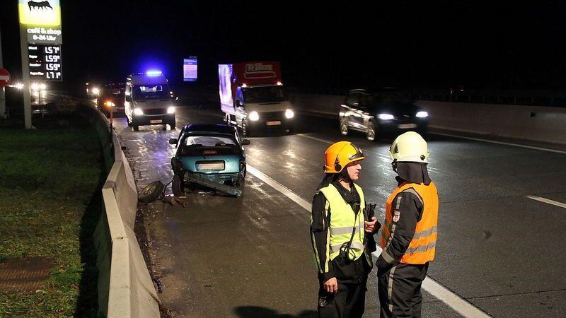Laut Polizei kam es nach dem Unfall zu keinen Verkehrsbehinderungen.