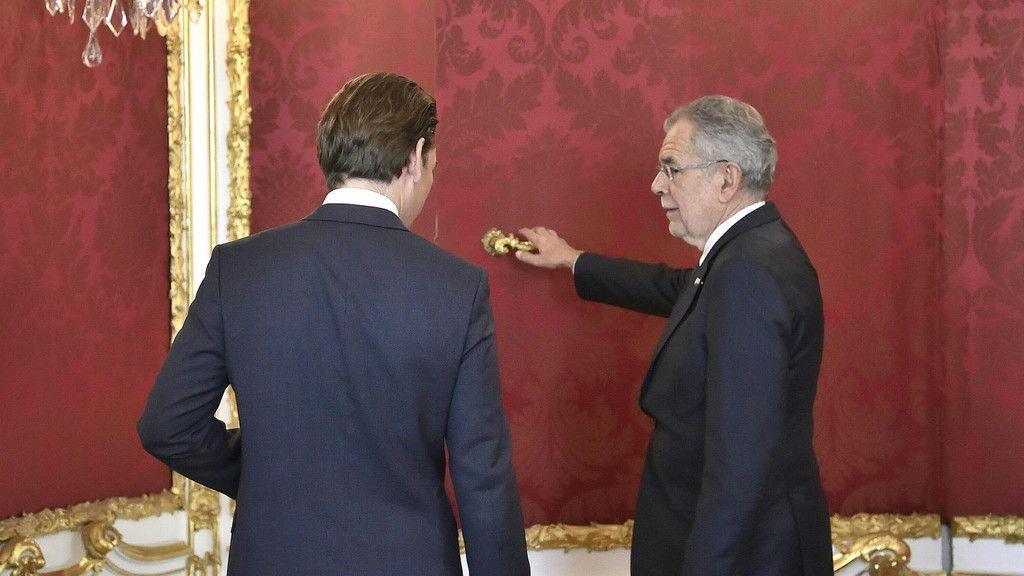 Kurz trifft Van der Bellen