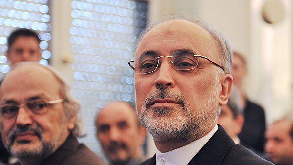 Dass Ali Akbar-Salehi wieder in Wien war, ist Israel ein Dorn im Auge