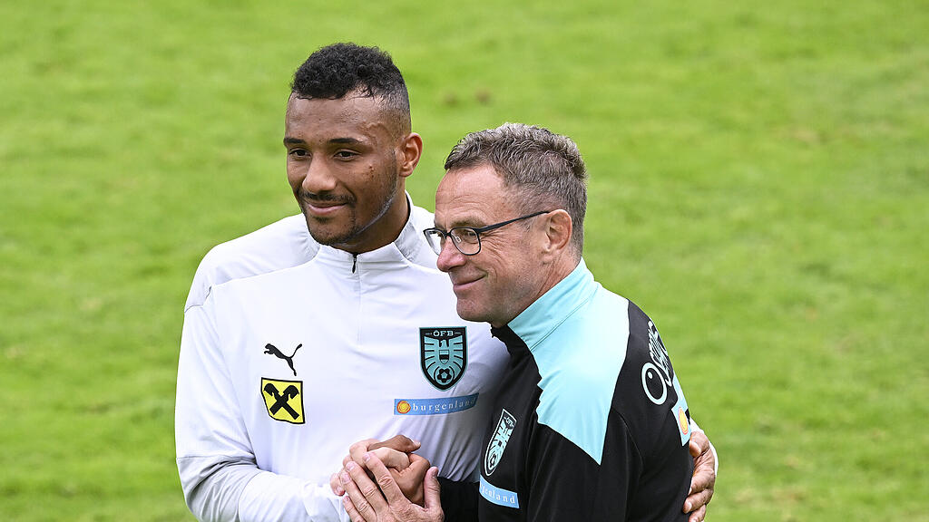 ÖFB, Training, Rangnick