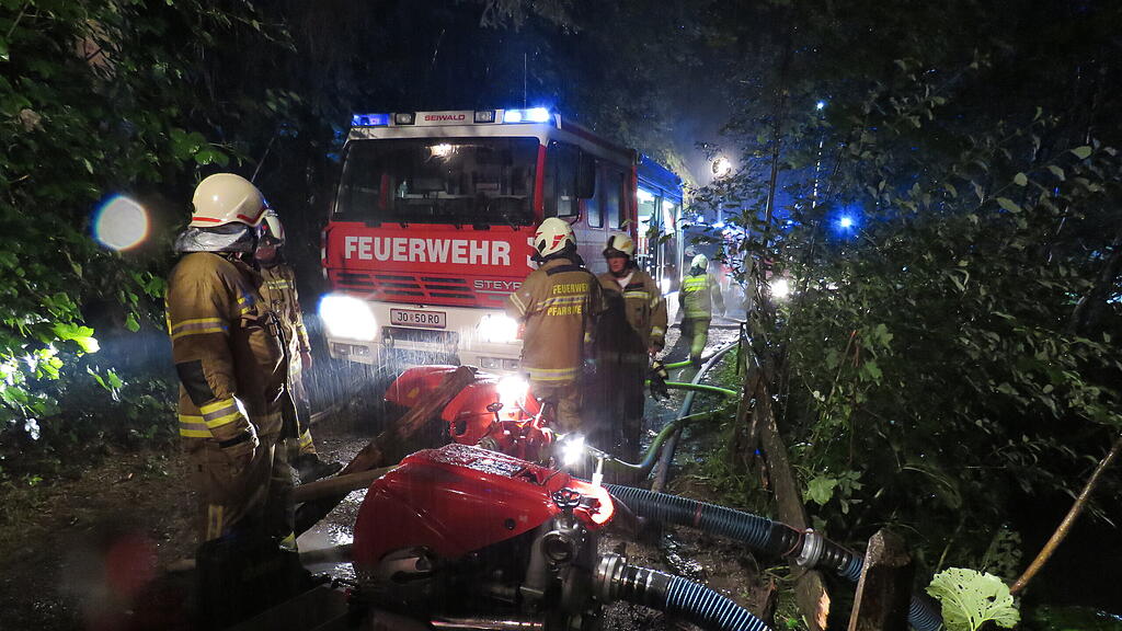 Brand Hütte Werfenweng