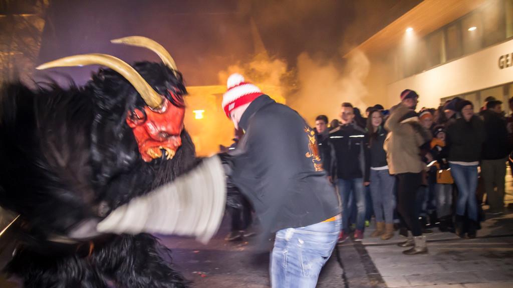 Krampuslauf Scheffau