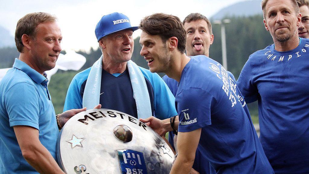 Bischofshofen feiert Meistertitel