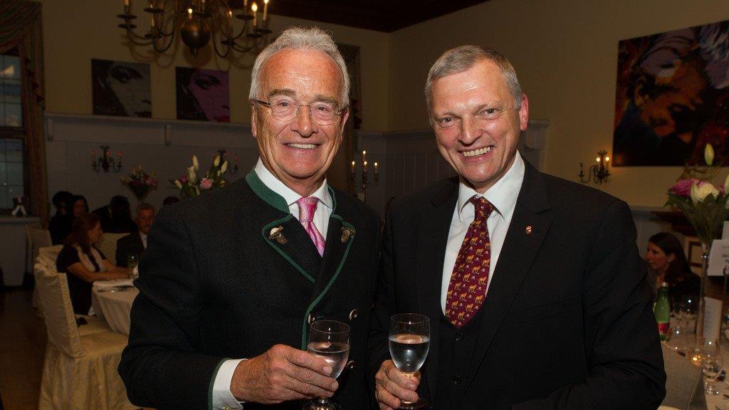 Charity Dinner beim Zoolauf