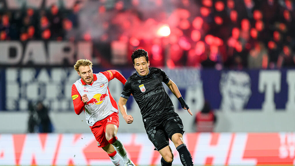 Bundesliga: Austria Wien gegen Red Bull Salzburg