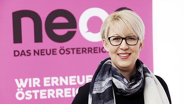 Landessprecherin Sabine Scheffknecht