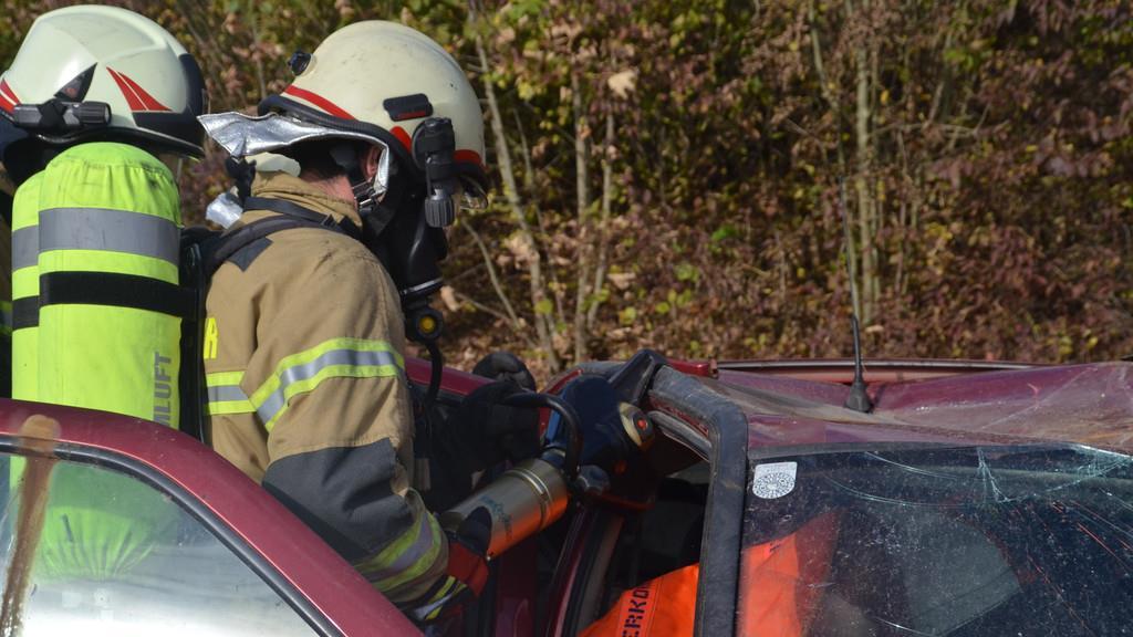 Gefahrgutübung auf der Tauernautobahn I