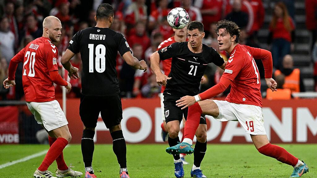 Nations League: Österreich verliert in Dänemark