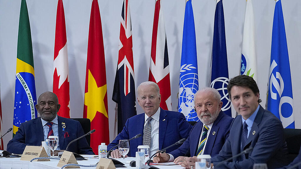 G7-Staaten beraten in Hiroshma