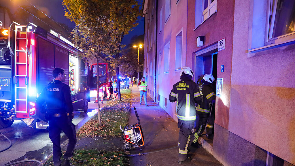 Kellerbrand Salzburg-Lehen