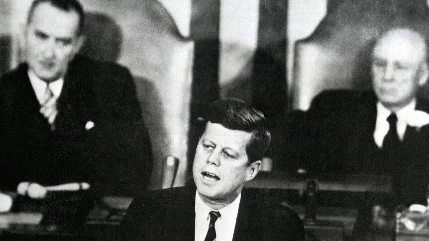 Erinnerungen an John F. Kennedy