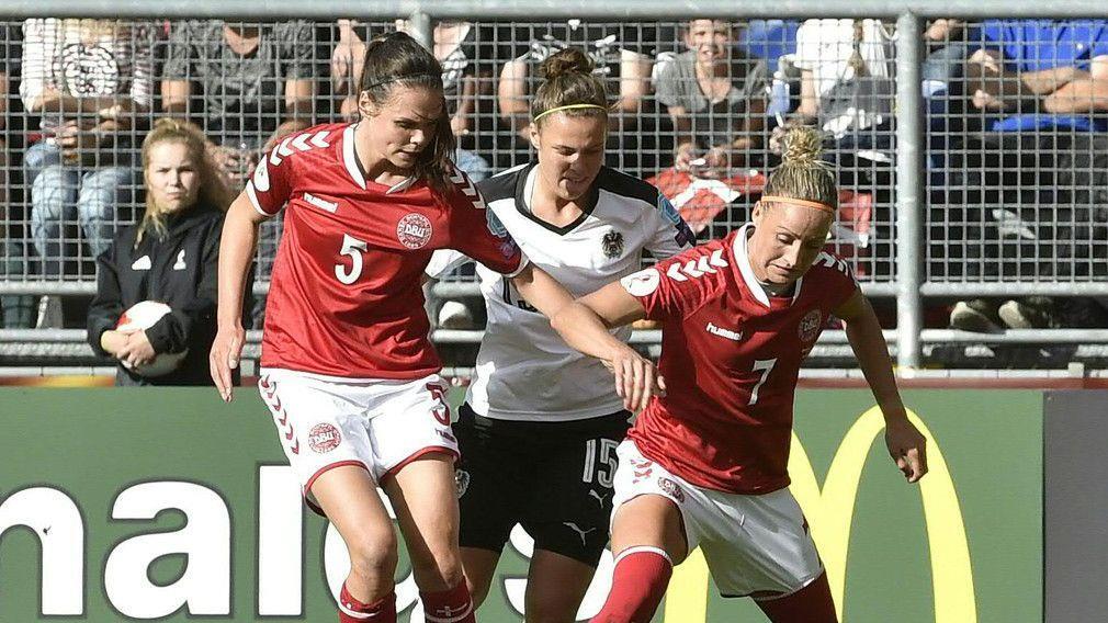 EM-Halbfinale Österreich Dänemark