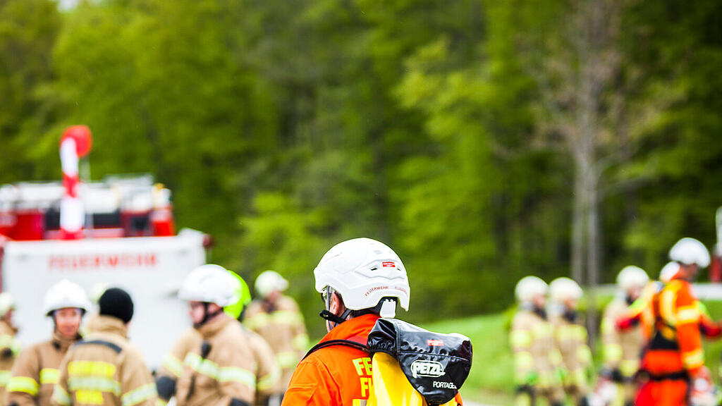 Waldbrand\u00fcbung D\u00fcrrnberg