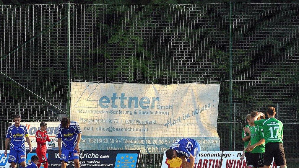 Pics: Neumarkt vs. St. Johann