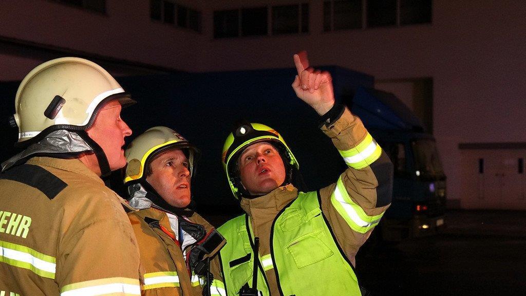 Brand bei Salzburg Schokolade in Grödig, I